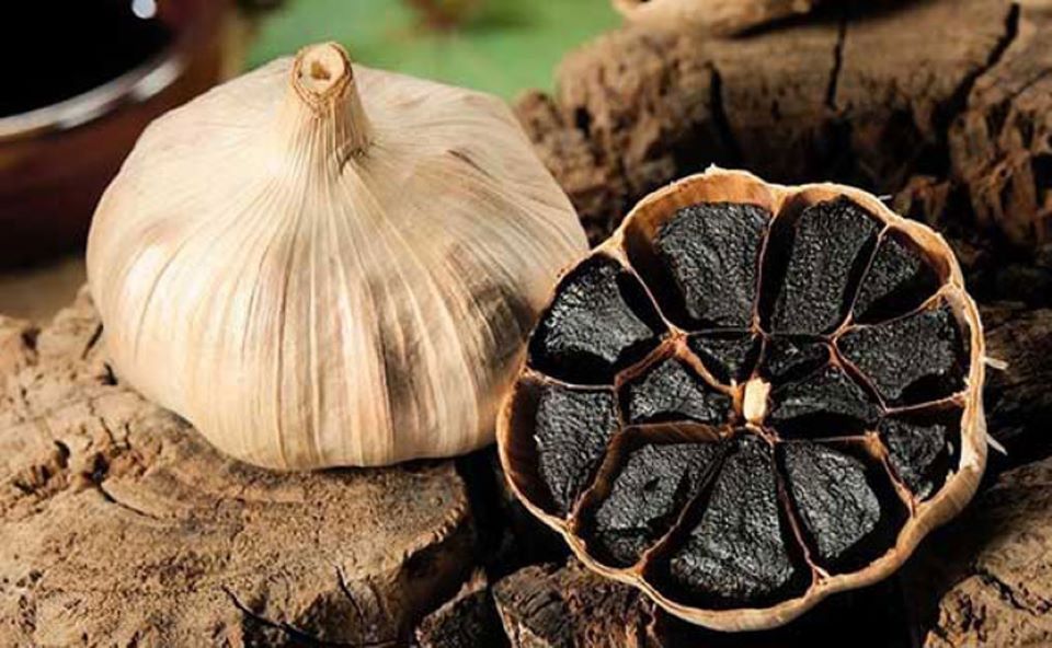 Lợi ích tuyệt vời của tỏi đen đối với sức khỏe