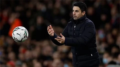 Arsenal sắp trọng thưởng cho Arteta