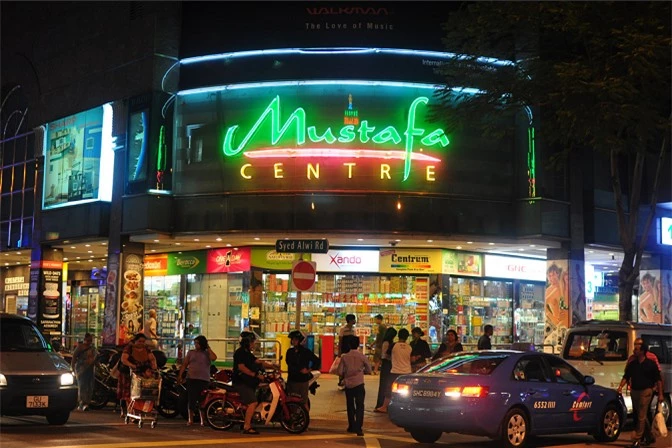 Điểm danh những khu trung tâm mua sắm nổi tiếng nhất tại Singapore