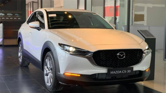 giá xe mazda cx-30 tháng 1/2022: Ưu đãi đến 45 triệu đồng