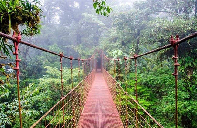 Khám phá 5 kỳ quan thiên nhiên nổi tiếng ở Costa Rica
