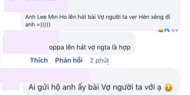 Lee Min Ho xúng xính dự đám cưới tình cũ Park Shin Hye, netizen gợi ý hát hit Vpop 3 chữ bắt trúng tim đen - Ảnh 4. Lee Min Ho xúng xính dự đám cưới tình cũ Park Shin Hye, netizen gợi ý hát hit Vpop 3 chữ bắt trúng tim đen - Ảnh 4.
