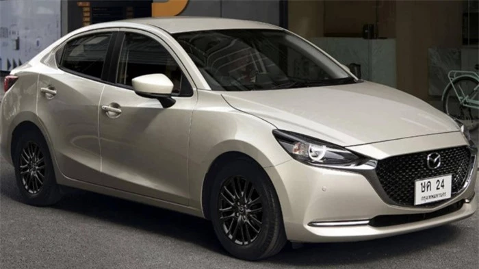 mazda 2 2022 ra mắt tại thái lan, giá từ 371 triệu đồng