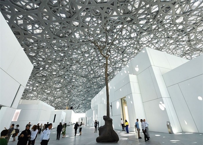Ngắm nhìn 6 kiệt tác kiến trúc của Abu Dhabi