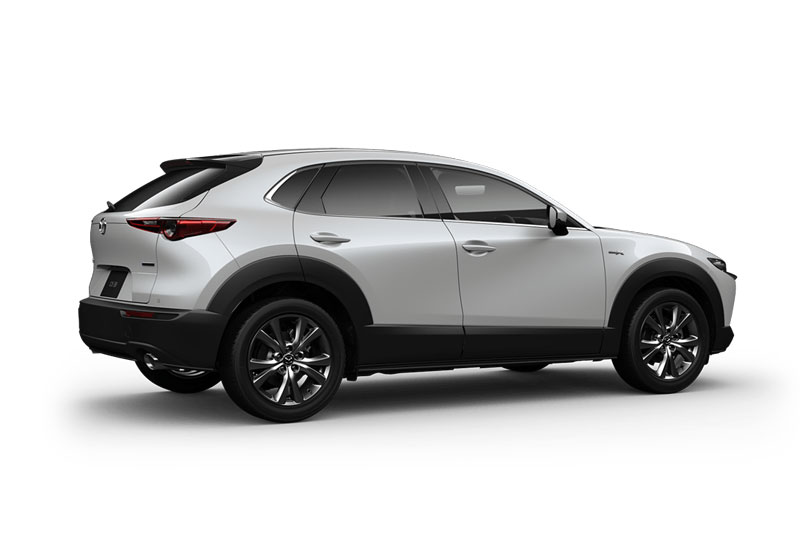 Giá lăn bánh xe Mazda CX-30 sau khi được ưu đãi 45 triệu đồng