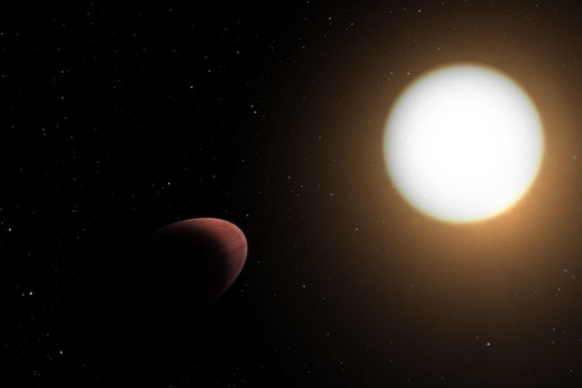 Lần đầu tiên phát hiện hành tinh hình... bầu dục