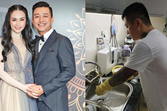 Tuấn Hưng sau khi giã từ sân khấu: 6 giờ sáng dậy nấu đồ ăn cho con, trái tim chỉ có vợ