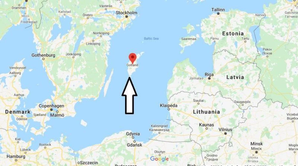 Đảo Gotland của Thụy Điển