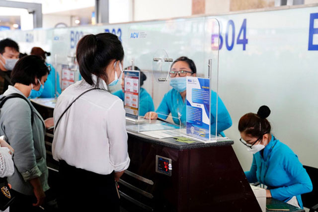 Quy định mới về xét nghiệm với hành khách đi máy bay nội địa