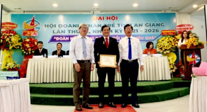 An Giang: Chương trình "Cà phê Doanh nhân" tạo dấu ấn lớn