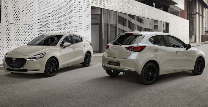 Mazda 2 2022 ra mắt, giá từ 371 triệu đồng