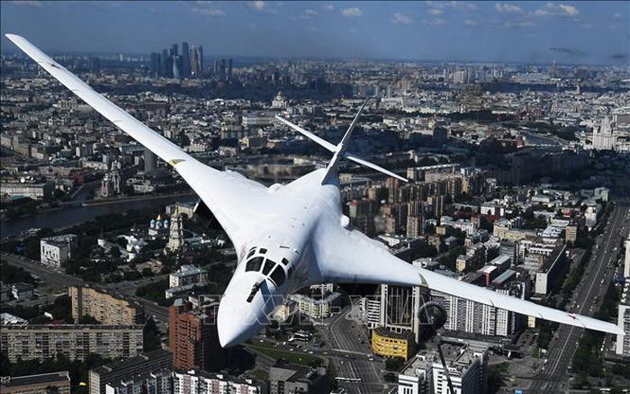 Oanh tạc cơ Tu-160M giúp Không quân Nga khôi phục sức mạnh vượt trội
