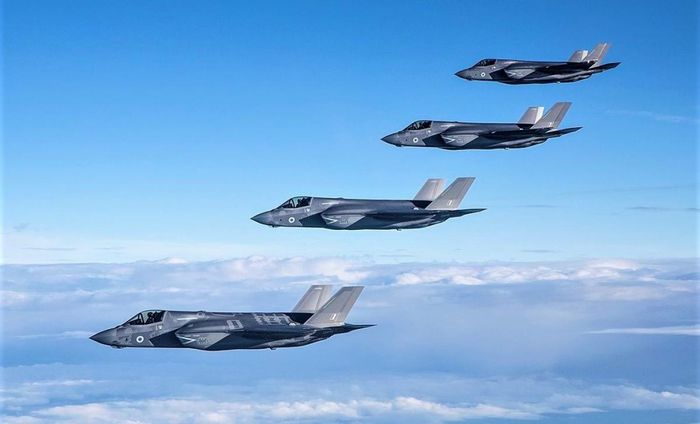 Quốc gia đầu tiên có không quân sở hữu toàn chiến cơ F-35