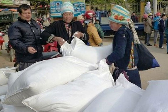 Xuất gạo dự trữ quốc gia hỗ trợ 9 tỉnh