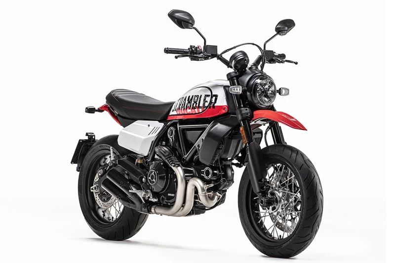 1. Ducati Scrambler Urban Motard 2022 (giá khởi điểm: 11.695 USD).