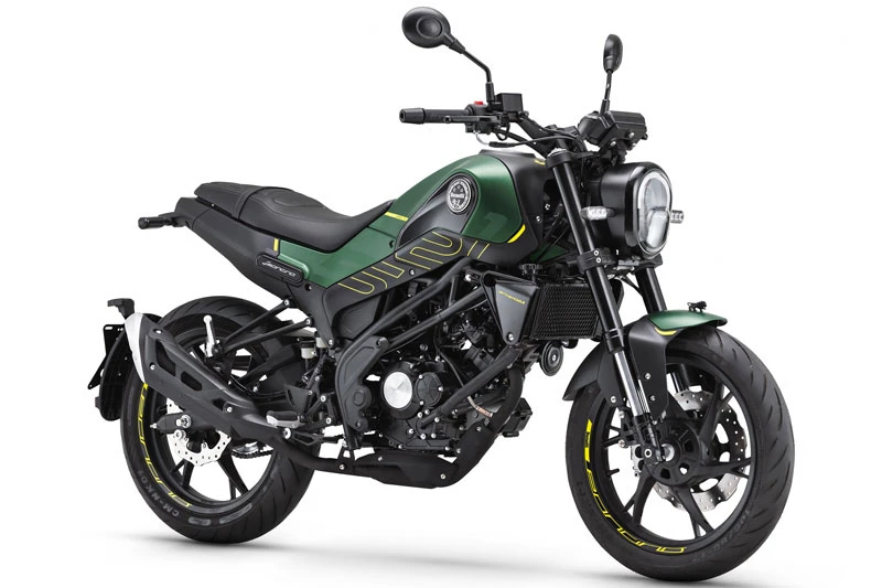 10. Benelli Leoncino 125 2022.