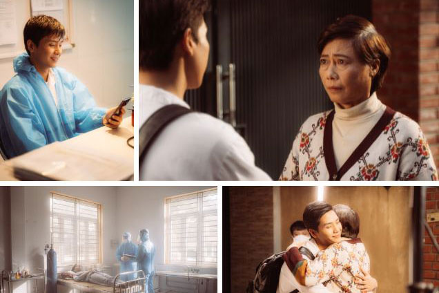 Quân A.P gửi gắm thông điệp ý nghĩa, tri ân các bác sĩ tuyến đầu