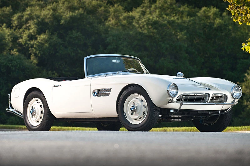 5. BMW 507.