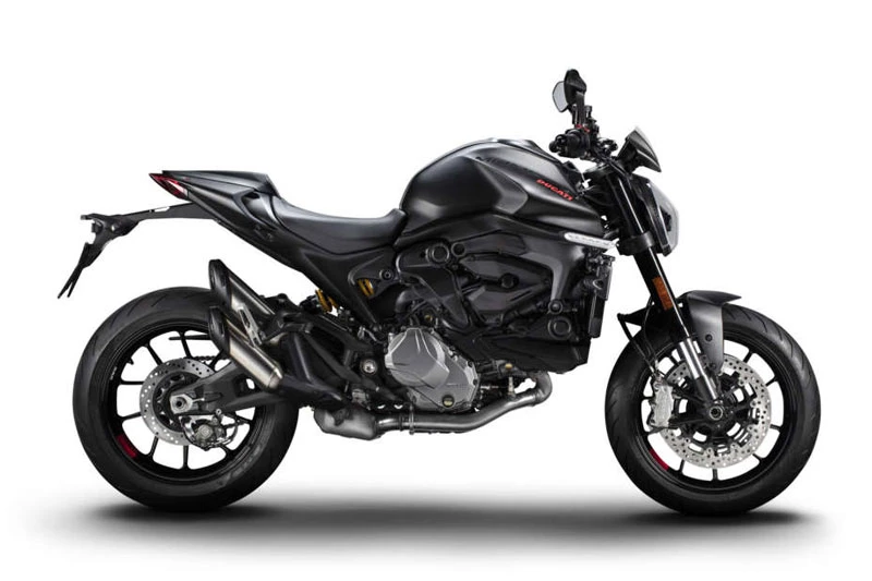 5. Ducati Monster Plus 2022 (giá khởi điểm: 12.195 USD).