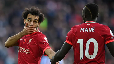Salah và Mane phải một mất một còn ở vòng loại World Cup 2022