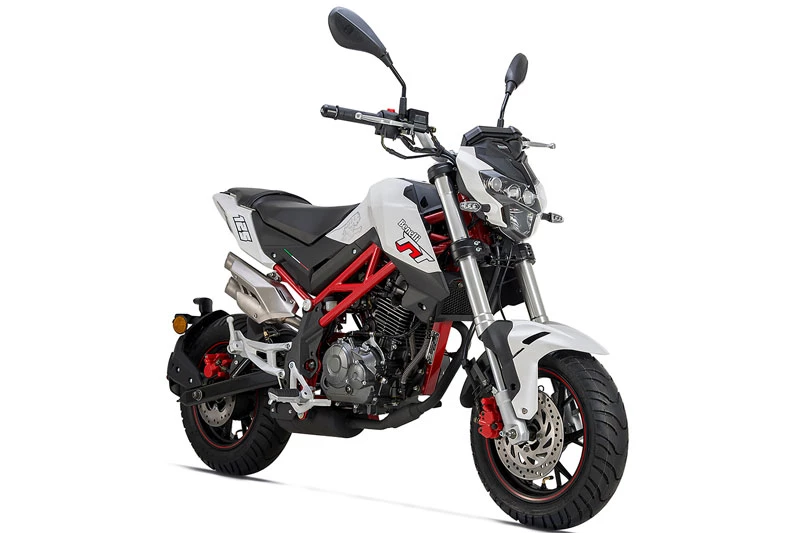 9. Benelli Tornado Naked T125 2022.