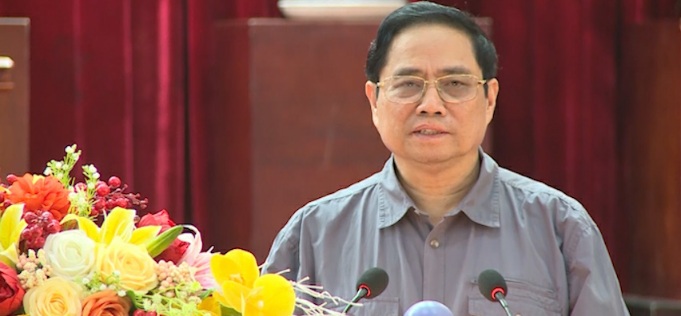 Thủ tướng Phạm Minh Chính thăm, tặng quà Tết tại Cần Thơ 