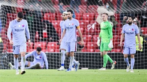 Barca vô hại khi không có bóng