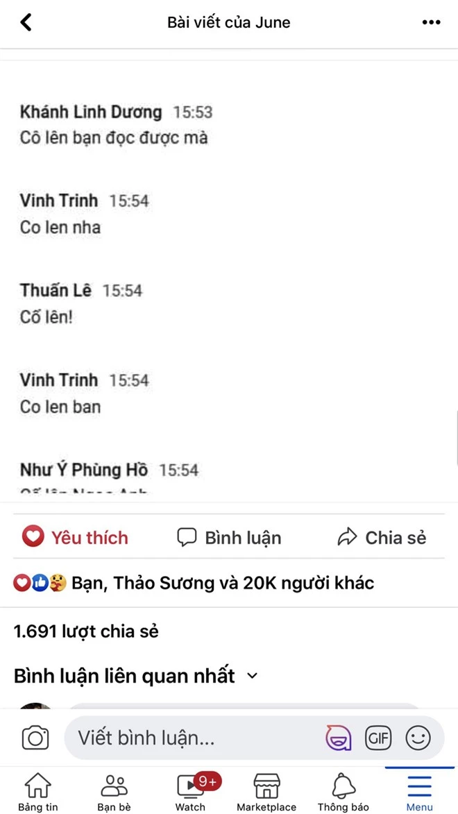 Em học sinh chật vật với bài tập đọc, cô giáo vào nhóm chat thì nhòe mắt vì những lời nhắn - Ảnh 2.