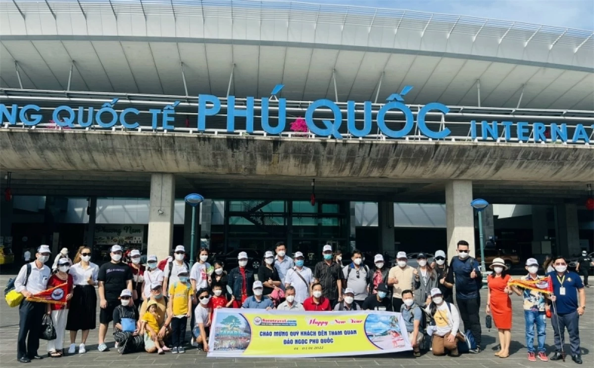 Saco Travel cũng ghi nhận lượng khách đặt mua tour đi Phú Quốc tăng cao trong dịp Tết.(Ảnh: Saco Travel)