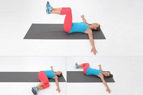 Trước khi ngủ thực hiện 3 bài tập này, mỡ bụng nhiều mấy cũng giảm