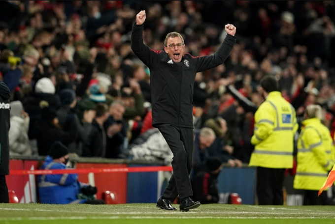 Rangnick & ván cược 'All in' thành công