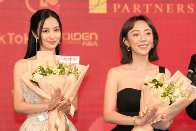 Thu Trang diện áo lệch vai khoe hình xăm cá tính, Jun Vũ hóa công chúa điệu đà với váy ánh kim