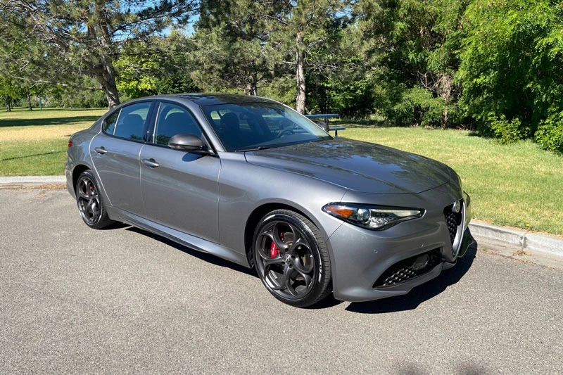 1. Alfa Romeo Giulia Ti 2019.