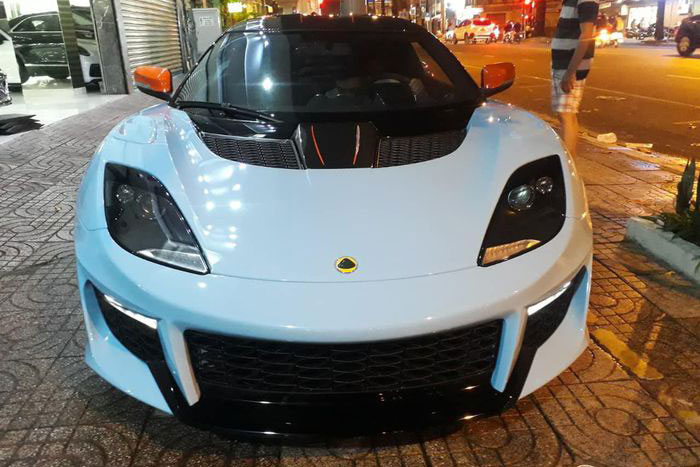 Lotus Evora GT đầu tiên về Việt Nam