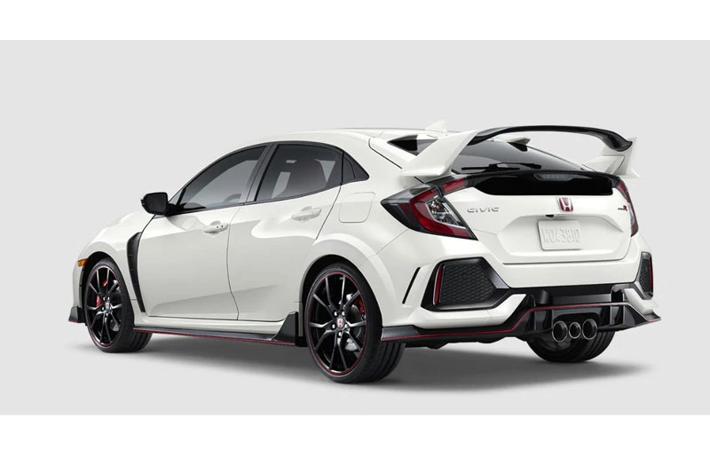 2. Honda Civic Type R 2018.