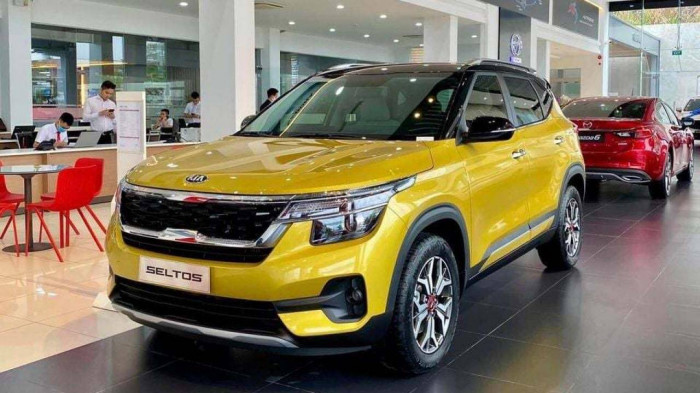Khách mua Kia Seltos tháng 1/2022 tiết kiệm gần 55 triệu đồng