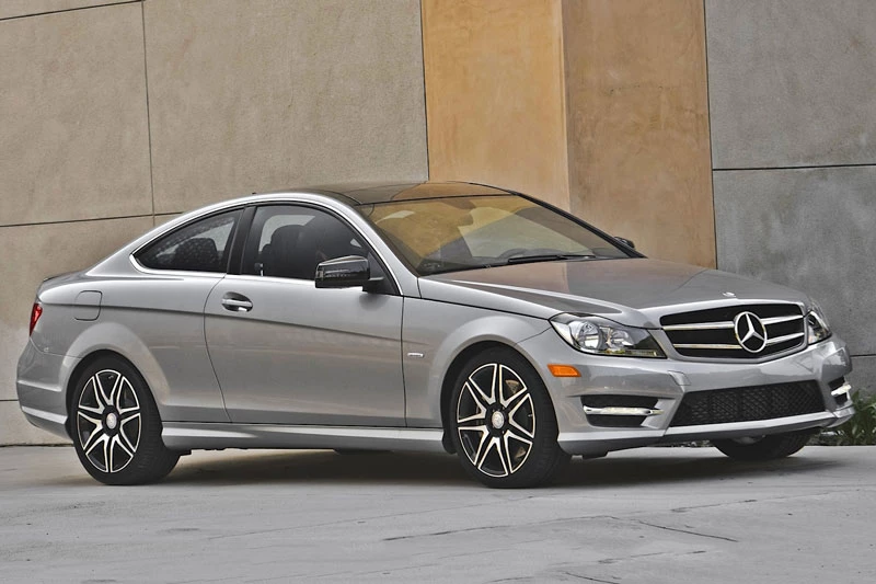 8. Mercedes-Benz C350 4MATIC 2013.