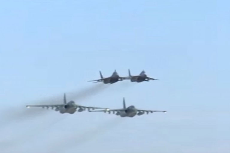 Nga khẩn cấp triển khai tiêm kích MiG-29 tới căn cứ không quân Tiyas, Syria