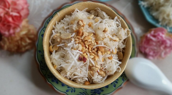 Trọn vẹn hương vị ngày Tết với 3 món xôi dễ nấu