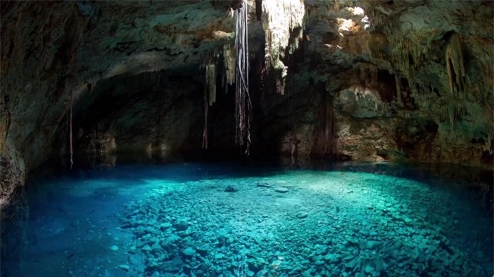 Giếng nước tự nhiên của người Maya hoang sơ tuyệt mĩ, cứ ngỡ lạc vào kỷ Jura - 11