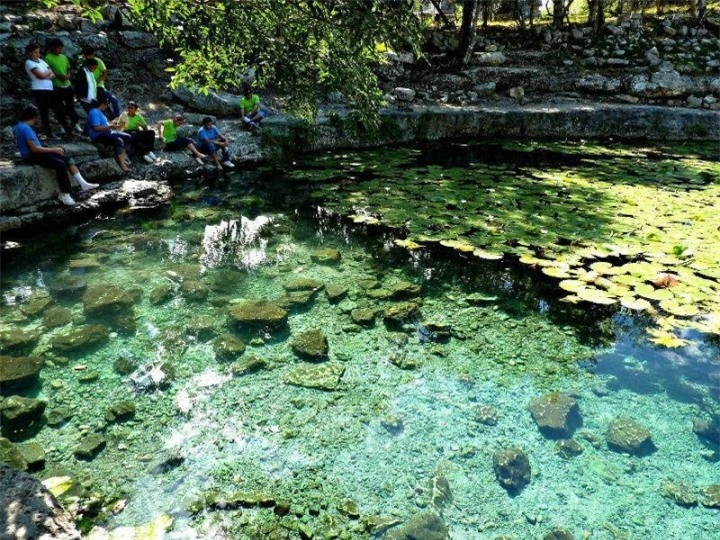 Giếng nước tự nhiên của người Maya hoang sơ tuyệt mĩ, cứ ngỡ lạc vào kỷ Jura - 7
