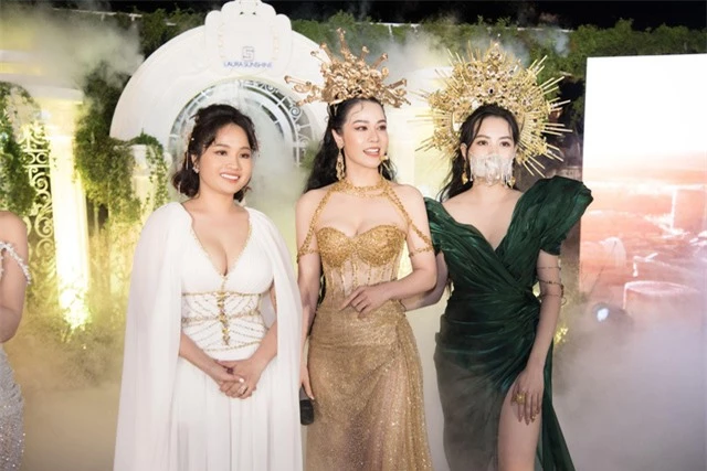 Hải Triều diện trang phục “chặt chém tại sự kiện ra mắt sản phẩm mới Laura Sunshine của Nhật Kim Anh - Ảnh 3.