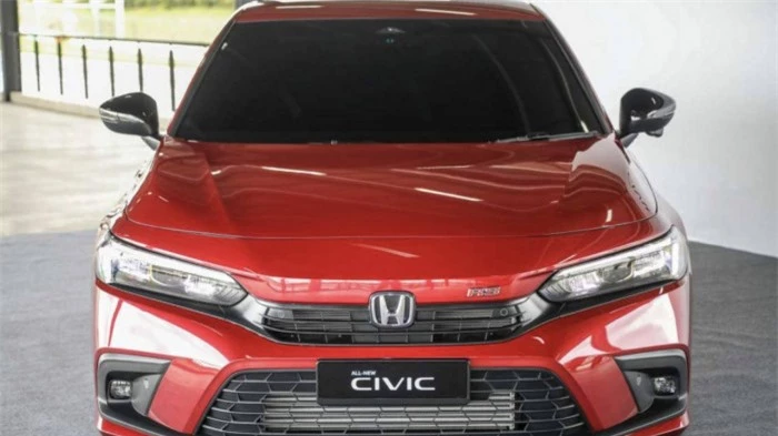 honda civic 2022 ra mắt tại malaysia, chờ ngày về việt nam