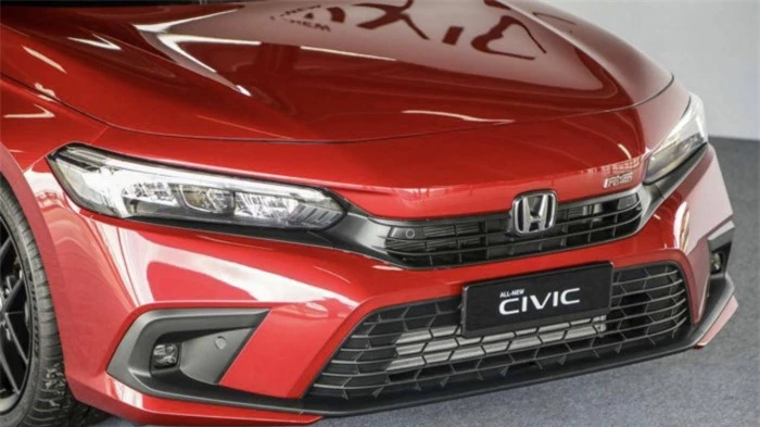 honda civic 2022 ra mắt tại malaysia, chờ ngày về việt nam