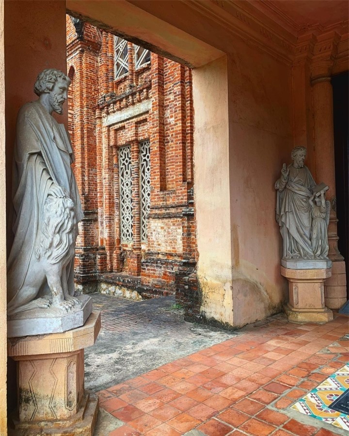 Không cần châu Âu xa xôi, ở Ninh Bình cũng có đan viện đẹp như check-in trời Tây - 8
