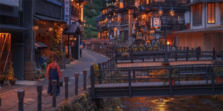 Lạc vào thế giới cổ tích ở thị trấn suối nước nóng đẹp nhất Nhật Bản - 2