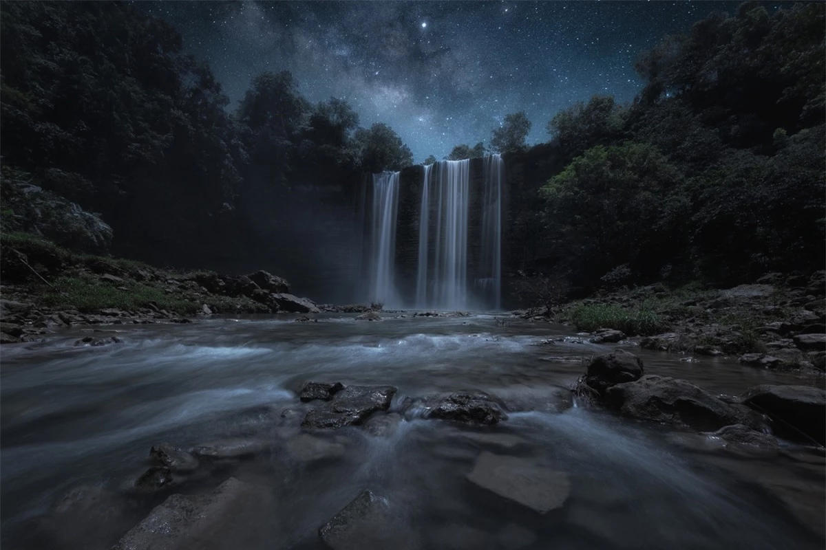 Thác Niludhan. Nguồn: fstoppers.com