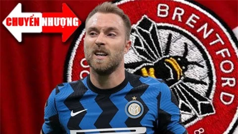 Tin chuyển nhượng 24/1: Eriksen tái xuất Ngoại hạng Anh, khoác áo Brentford