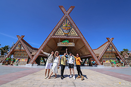 Điểm đến mới mùa lễ hội cho gia đình tại Hồ Tràm