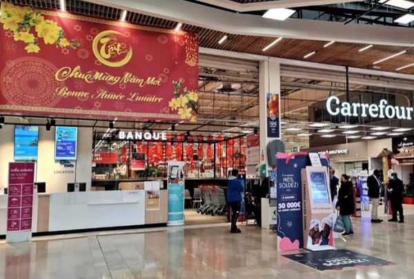 Đẩy mạnh mô hình hợp tác 3 bên để mở rộng thị trường Pháp 